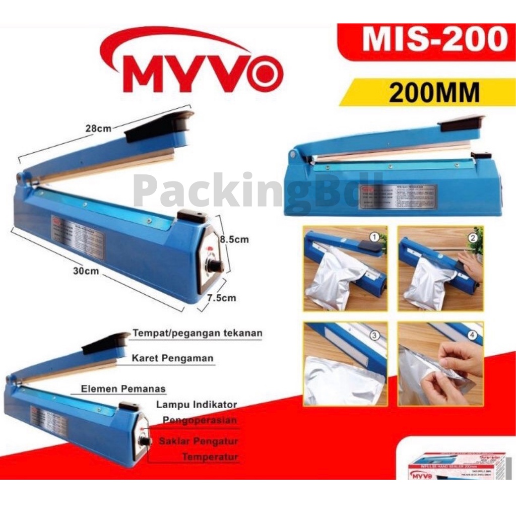 

ALAT PRESS PLASTIK (Hand Sealer)