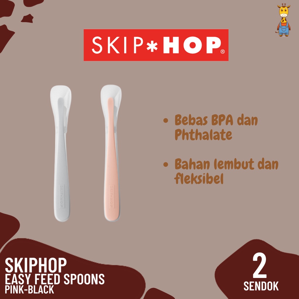 Skiphop Easy Feed Spoons