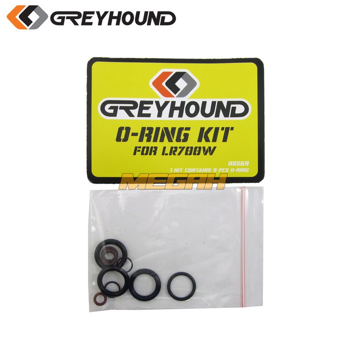 Spare part o ring kit greyhound lr800w as569