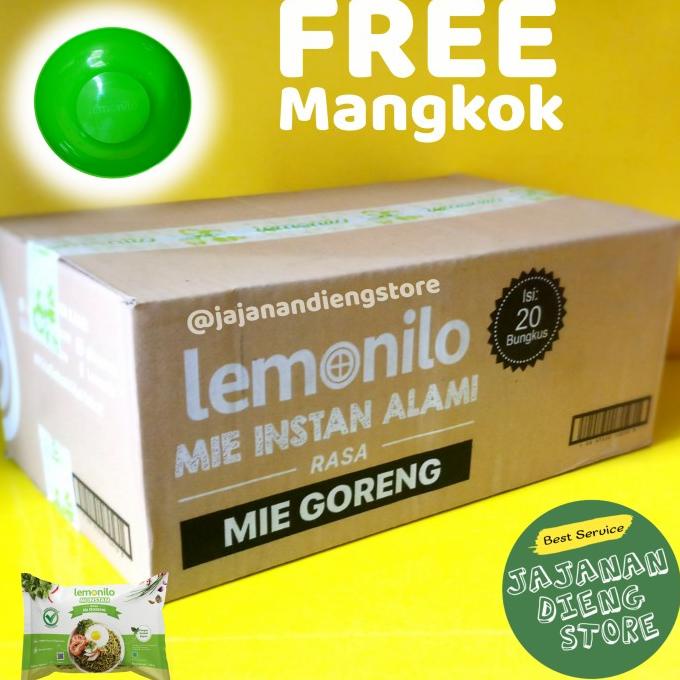 

Lemonilo Mie Goreng - Mi Instan Alami - Mie sehat - Lemonilo