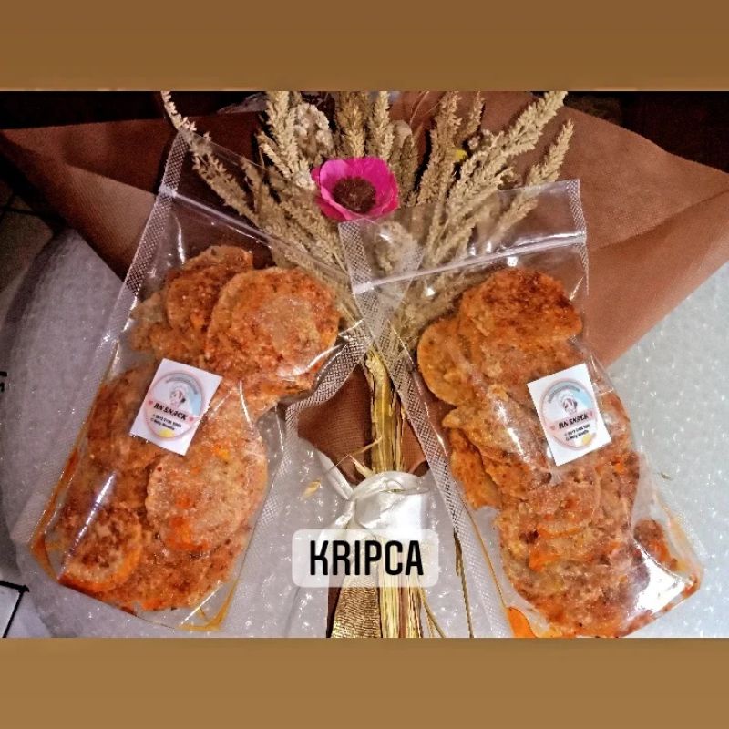 

kripca RN Snack gurih lezat kriuk