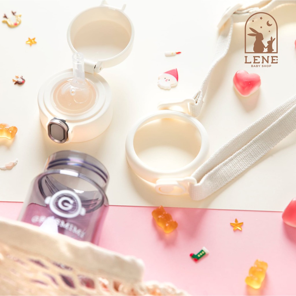 Grosmimi Straw Cup Strap Tali Gantung Botol
