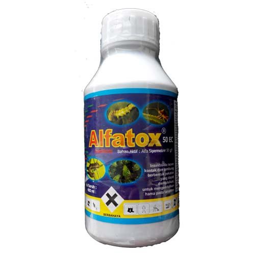 insektisida alfatox 50ec 100ml