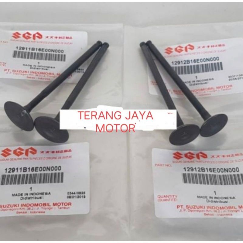 PAYUNG KLEP SATRIA FU150 FU 150 SUZUKI ORI ASLI 1SET 4PCS