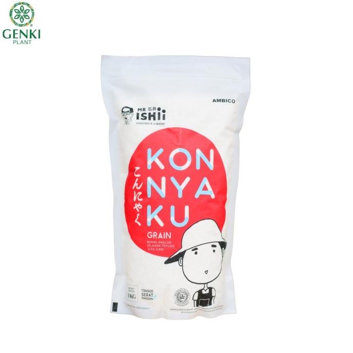 

Promo Awal tahun Shirataki Konnyaku Rice - 1 Kg / Beras Konnyaku Promo Awal tahun