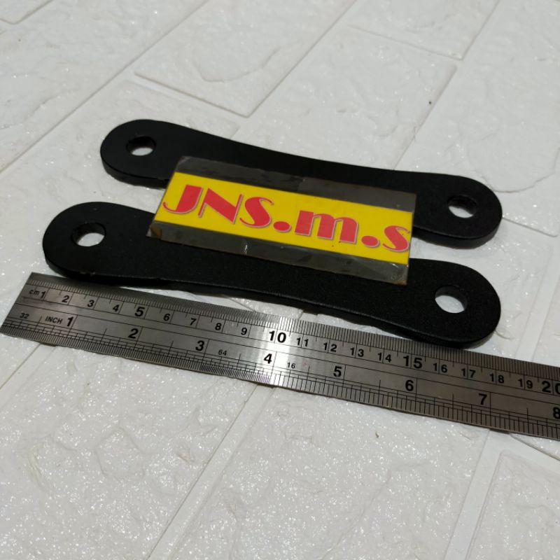 PENINGGI SHOCK NINJA 250 KARBU UNITRACK NINJA 250 KARBU