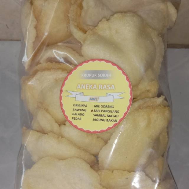 

Krupuk khas jember