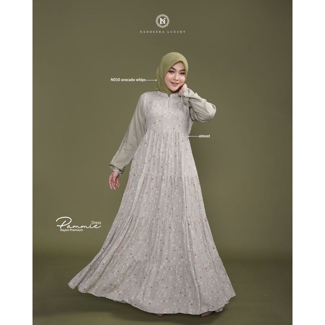 pammie dress nadheera luxury