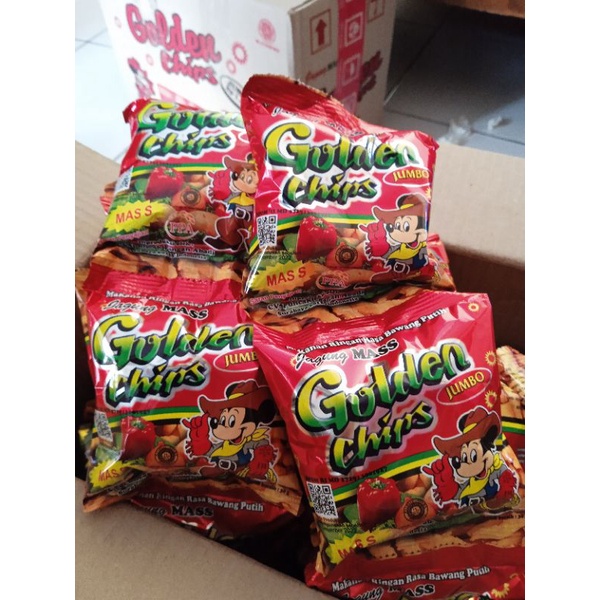 

Potato Chip Golden chip keripik mas renceng seribuan 30Gr