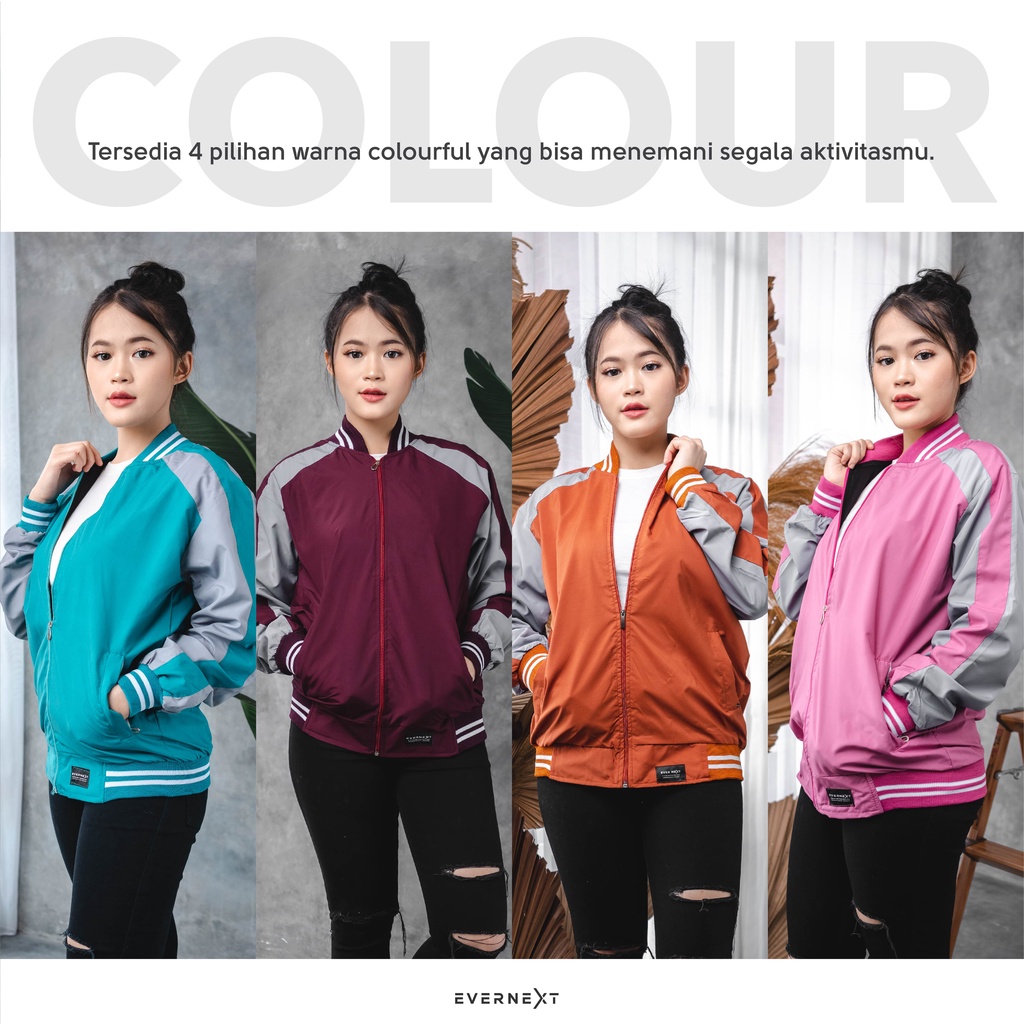 JAKET WATERPROOF BOOMBER ADELA ORIGINAL WANITA JAKET PARKA CEWEK DEWASA PARASUT TERBAIK JAKET WINDBREAKER KERJA BOLAK BALIK TASLAN PREMIUM MURAH BIMO WATERPROOF ANTI AIR JAKET HODIE GUNUNG TRAVELLER MOTOR KEREN TERBARU 2022 COD