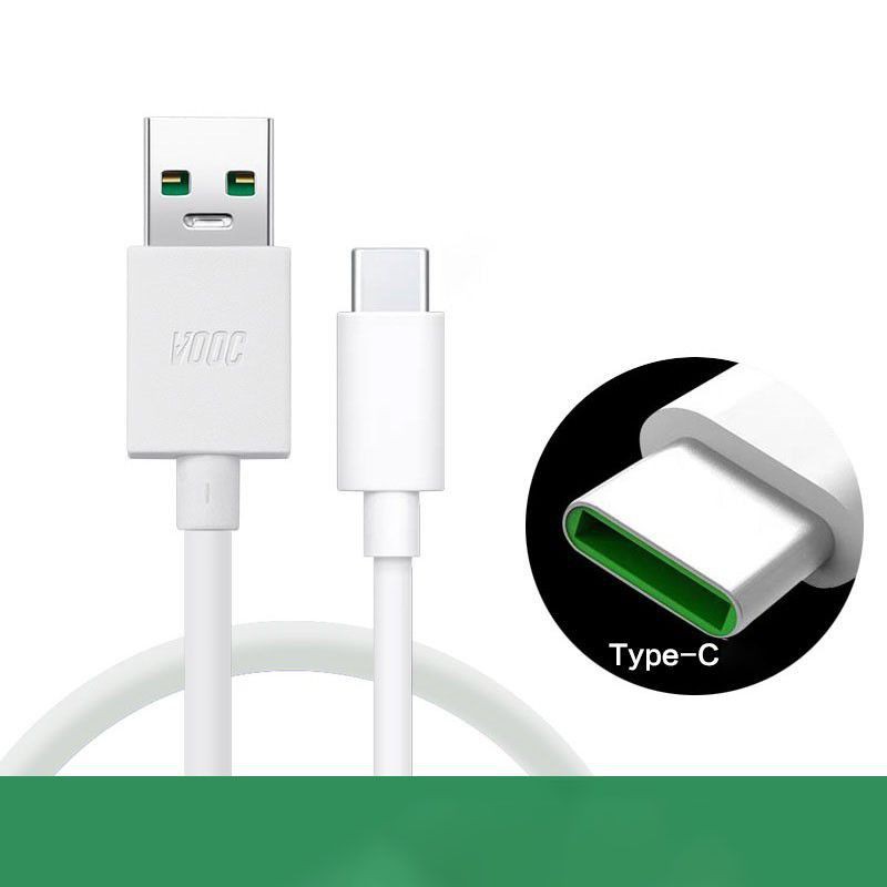 KABEL DATA OPPO ORI TYPE C VOOC A31/A33/A53/A52/A92/K3/RENO 2/ 2F/Reno 3/RENO 4/RENO 5/A16/A54/A74 DLL