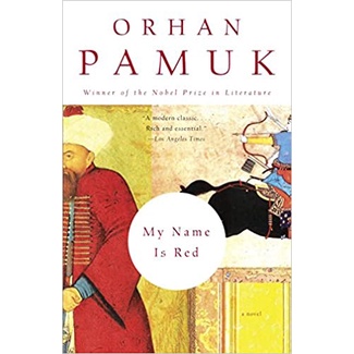 My Name is Red book by Orhan Pamuk