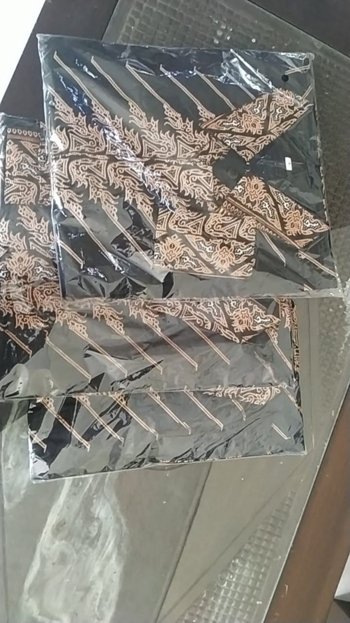 Batik Motif Jokowi, Copel Atasan, Kemeja Tunik Coupel