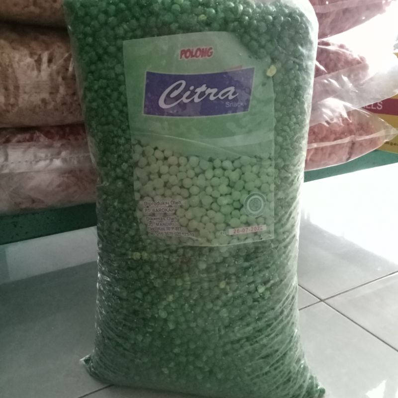 

Kacang polong ijo 500 gr