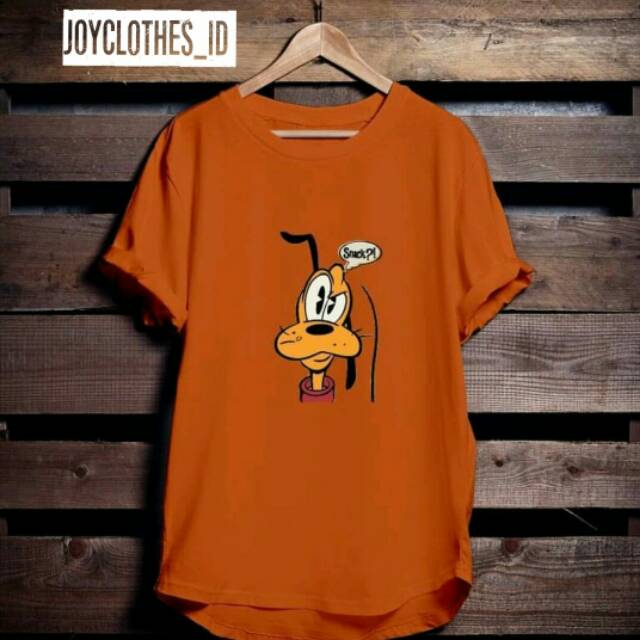 GOOFY IN ORANGE KAOS UNISEX/ KAOS GOOFY DISNEY