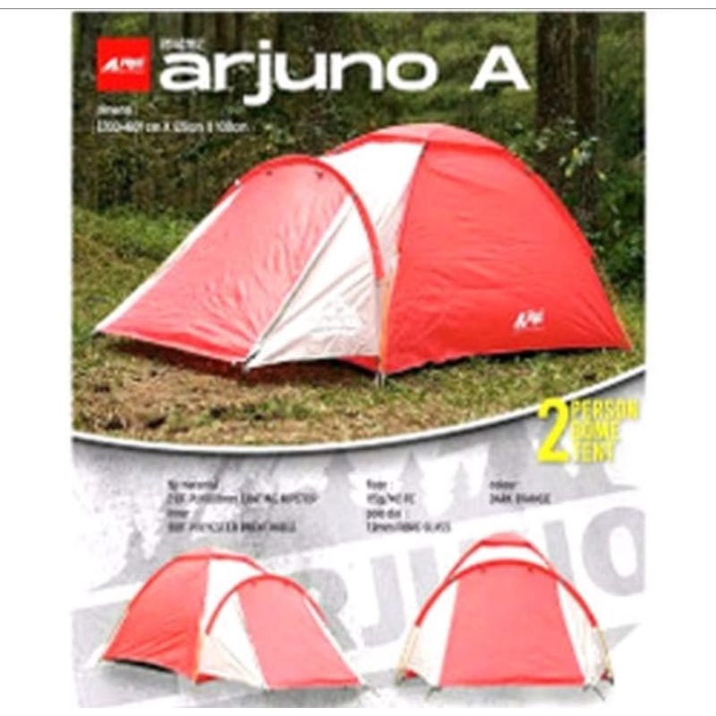 Tenda Camping Rei Arjuno A Kapasitas 2 OrangRegular price Rp. 395.000Tenda Arjuno cocok digunakan un