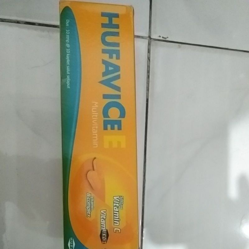 Hufavicee kaplet dijual perstrip