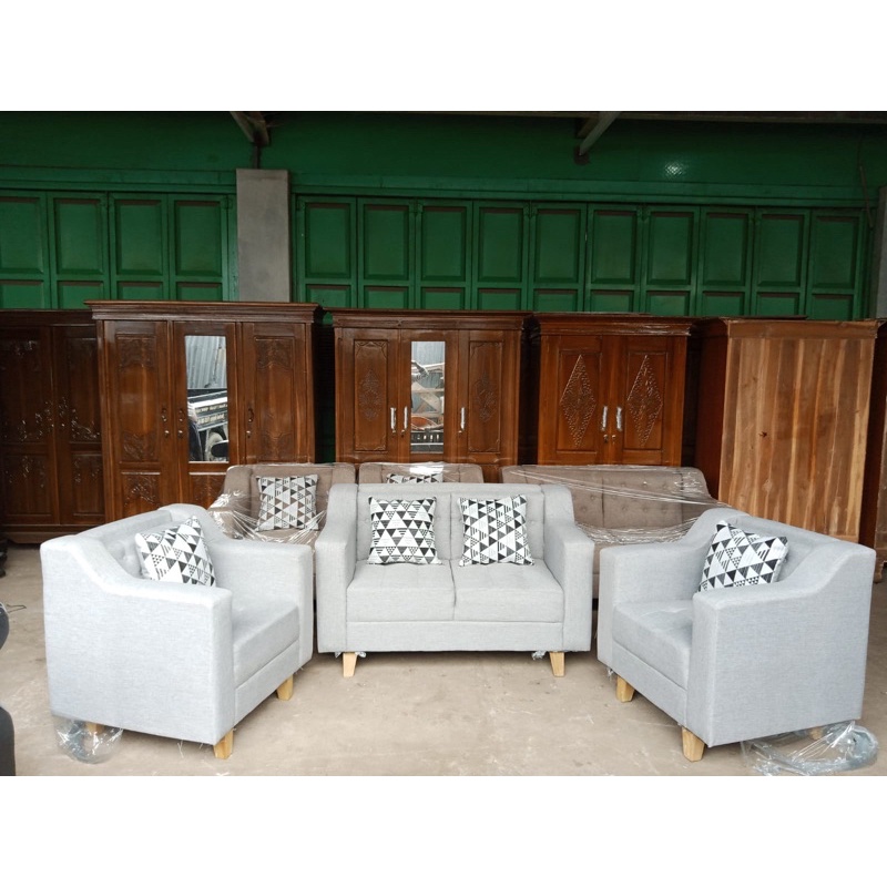 SOFA RETRO 211 SOFA RUANG TAMU SOFA PREMIUM