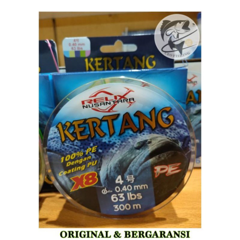 Senar PE Relix Nusantara Kertang X8 PE 4