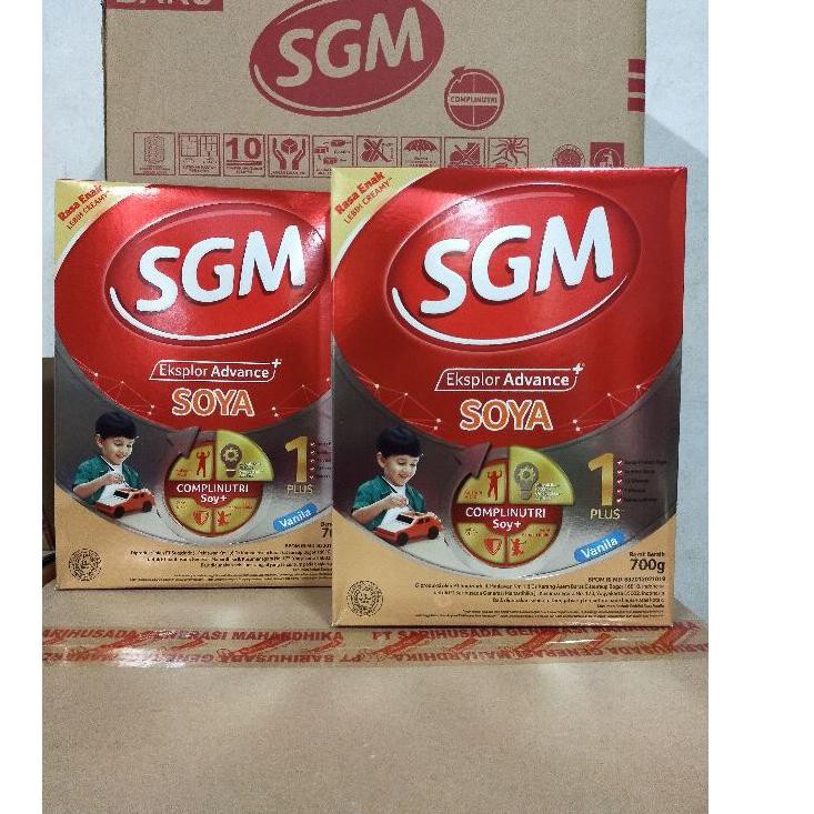 

Star SGM SOYA 1 PLUS MADU/VANILA 700GR ⚡⚡⚡