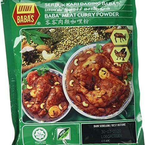 

Babas Meat Curry Powder 250gram / Bumbu Kare Babas 250gram