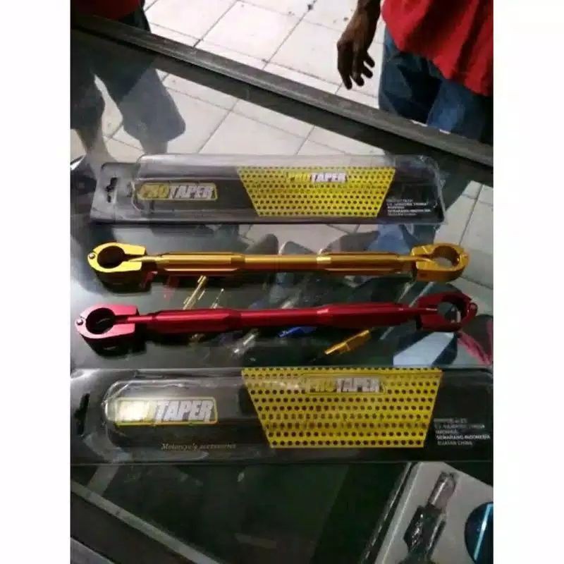 palang stang PCX 150 New stabilizer stang PCX lokal CNC Variasi