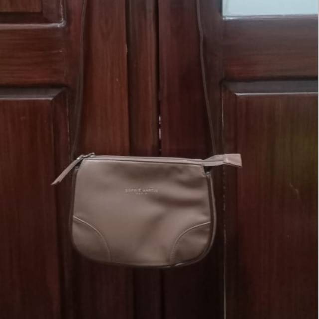 Tas coklat Sophie Martin preloved
