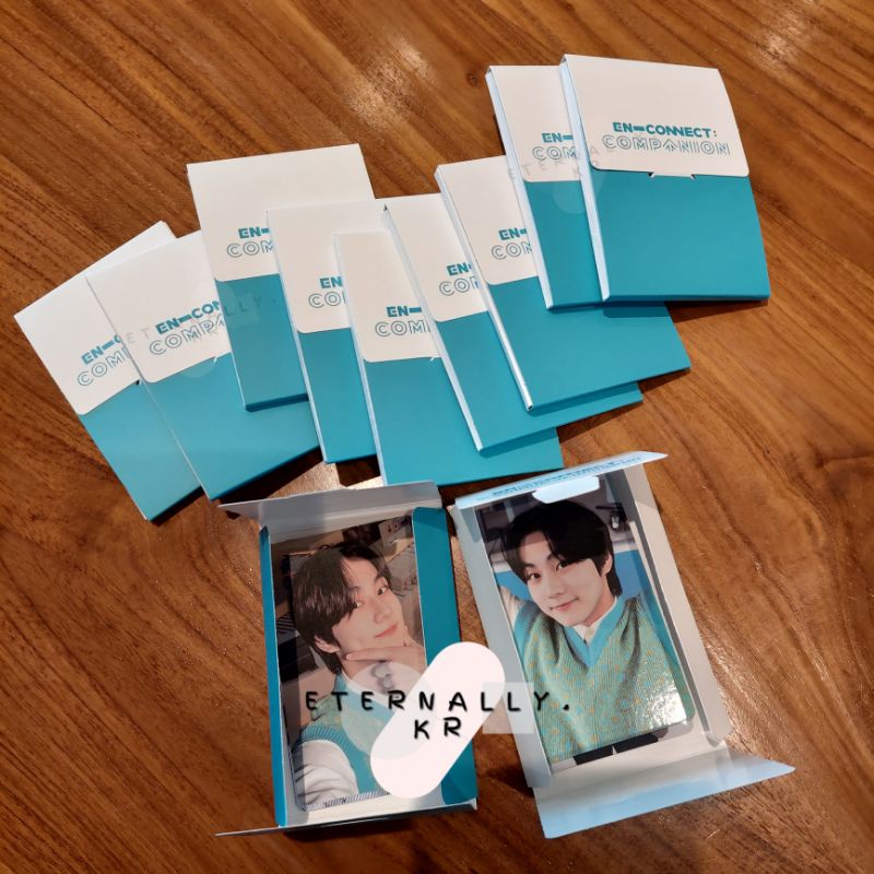 [READY] ENHYPEN ENHA EN-CONNECT: COMPANION MERCH - SHARING TRADING CARD TC