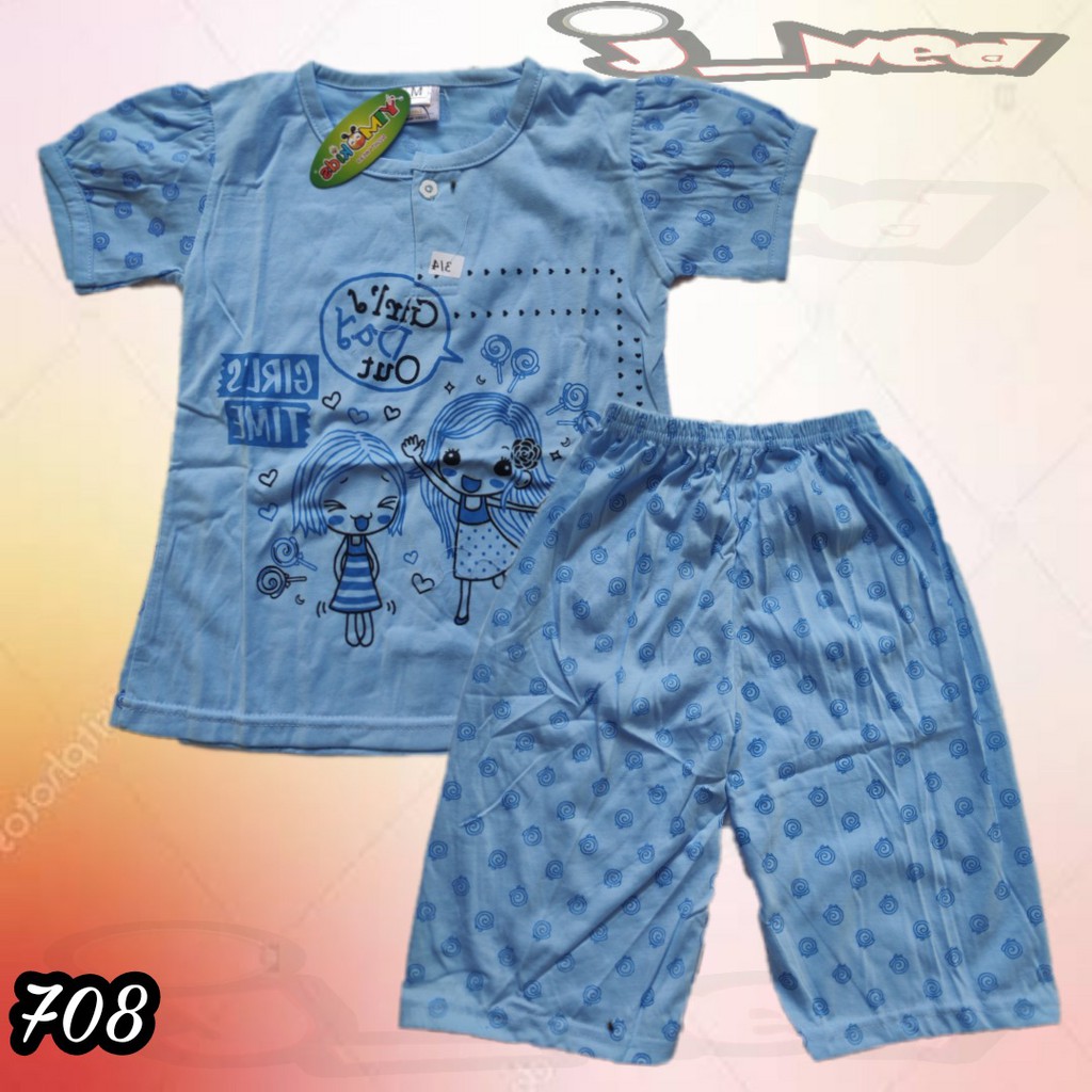 J708 BAJU TIDUR ANAK YIMOKIDS BAJU TIDUR MOTIF KARTUN ART AB 01