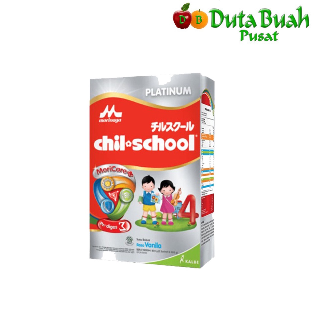 

DUTA BUAH Chil School Platinum Monicare Vanila (800g)