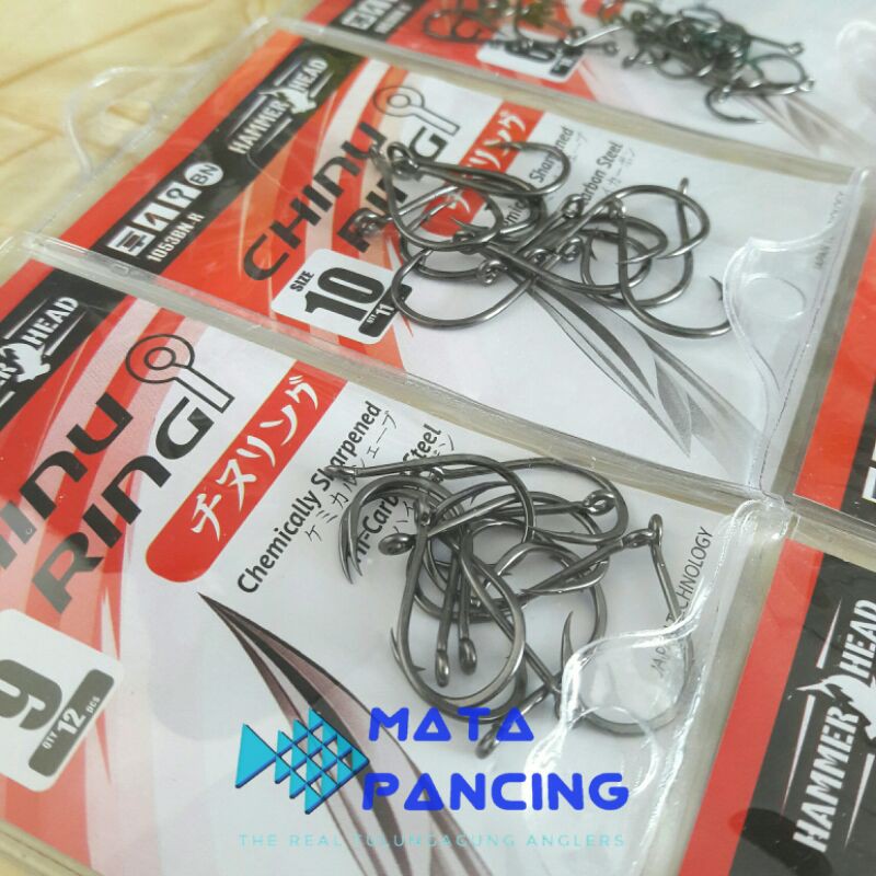 Kail mata pancing hammer head chinu ring