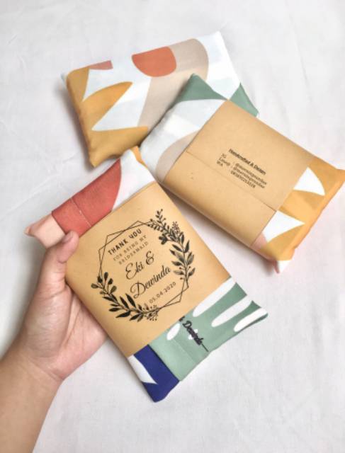 Cover tissue custom fullcolor print (Minimal order 10 pcs)