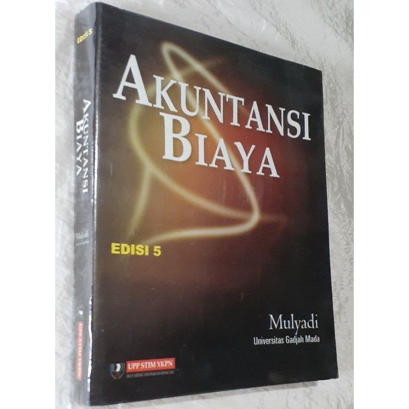 Preloved Buku Akuntansi Biaya