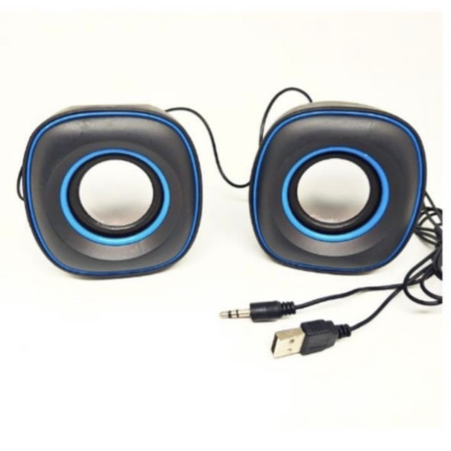 HC Speaker Music Box G105 Laptop Komputer Audio Suara 2 sisi Multimedia / SPEAKER KOMPUTER G105