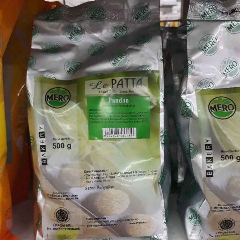 

LE PATTA PANDAN/MERO PANDAN BERAT 500GR