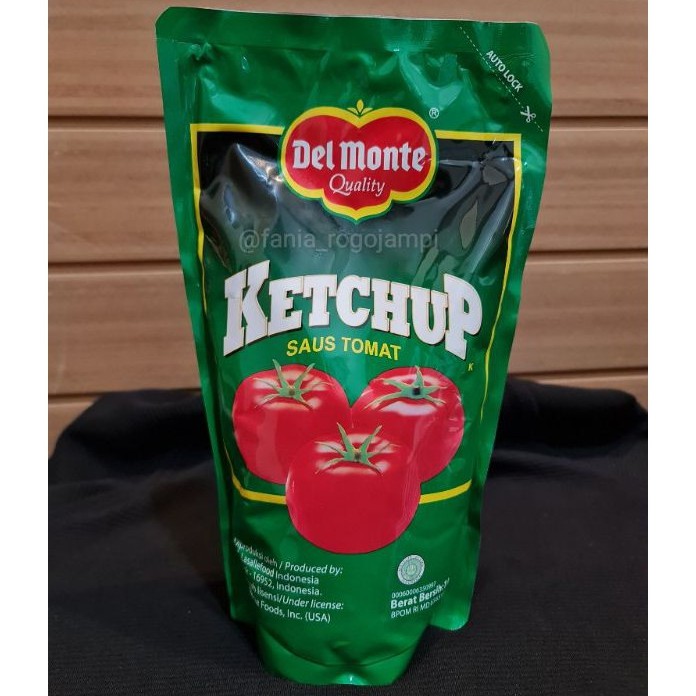 

Saus Tomat Delmonte 1kg Saos