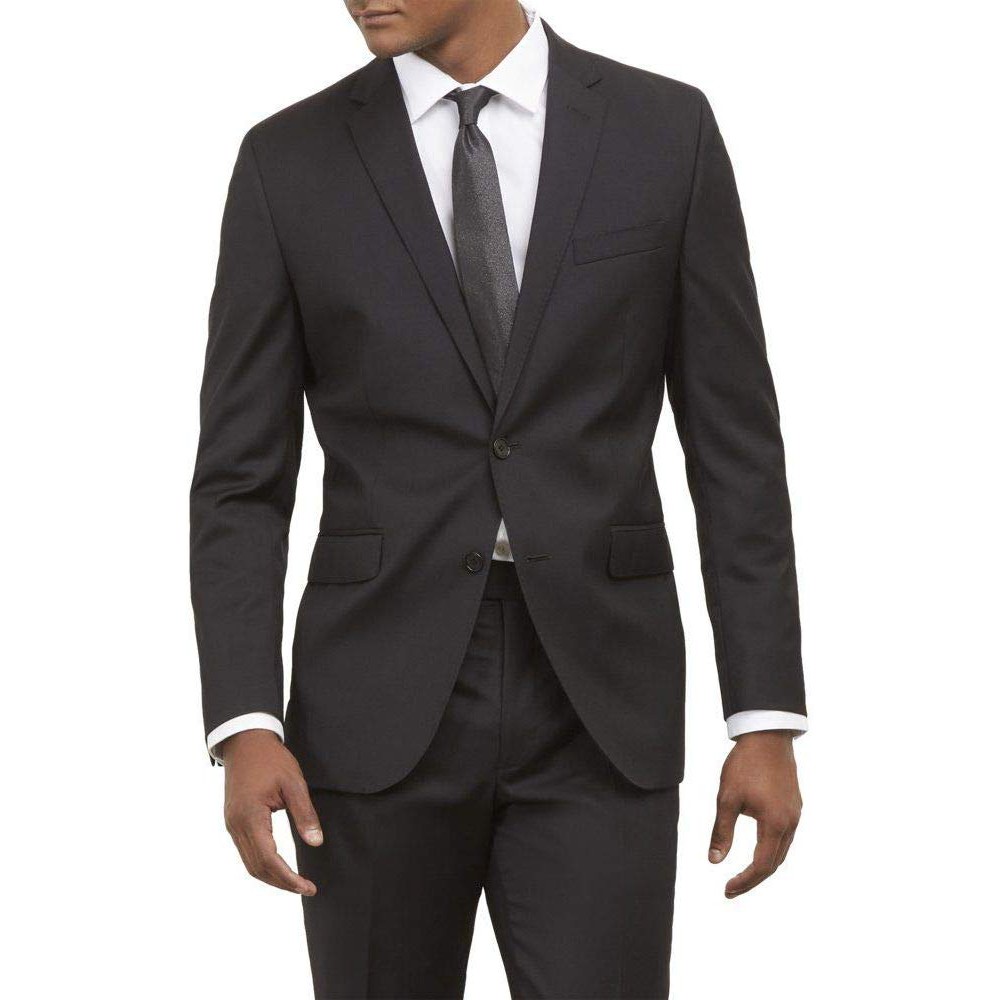 JAS SETELAN RESMI PRIA FORMAL URBAN BLACK 4IN1 ORIGINAL NIKAYU BAHAN HIGH TWIST SLIMFIT