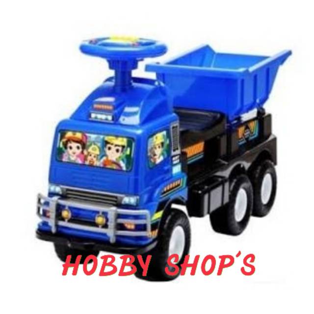 Mobil Truk Anak harga dan spesifikasi barang