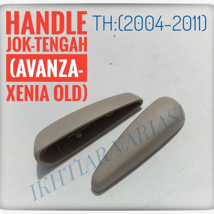 Handle Jok Tengah Avanza Xenia Stelan jok Avanza Old Tuas Jok Avanza
