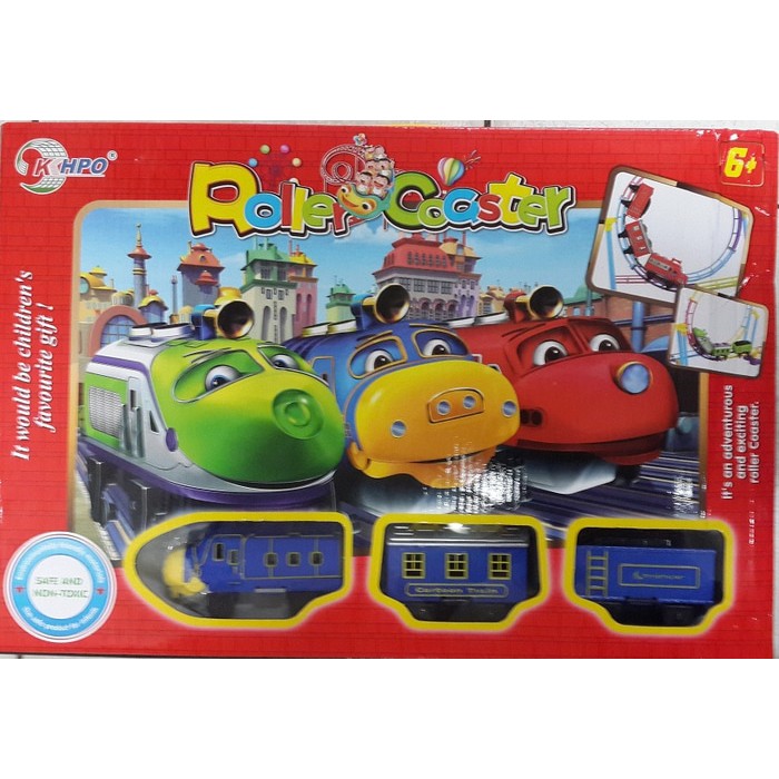 Termurah Roller Coaster Chuggington