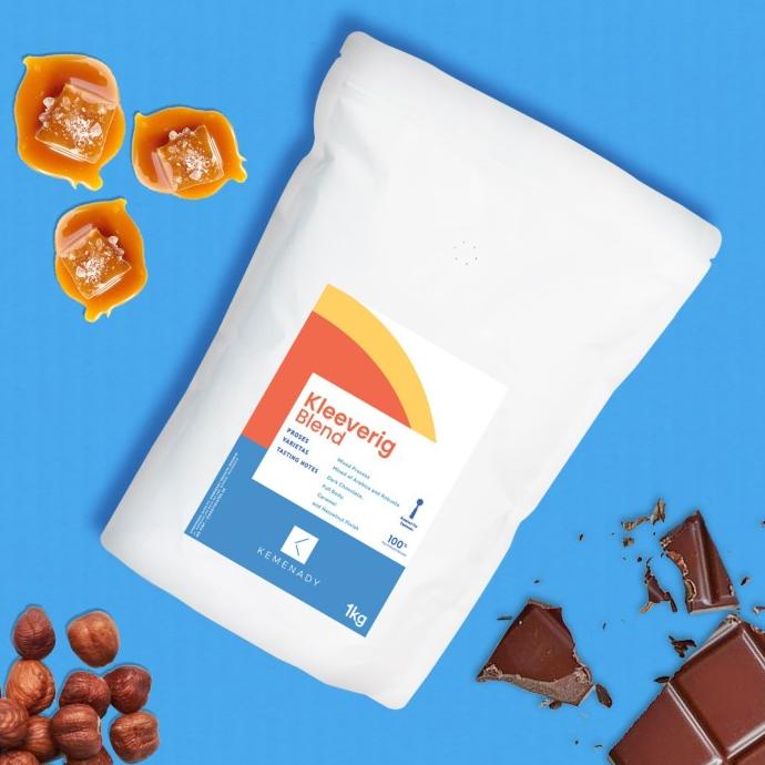 

[ COD ] Kopi Kleverig Blend (Blend Kopi Susu) FREE ONGKIR Kode 391