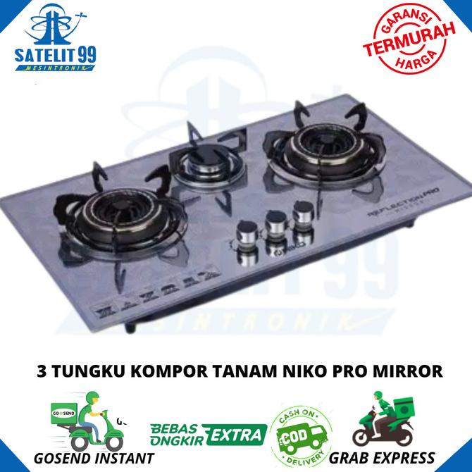 @#@#@#] 3 TUNGKU KOMPOR TANAM NIKO PRO MIRROR