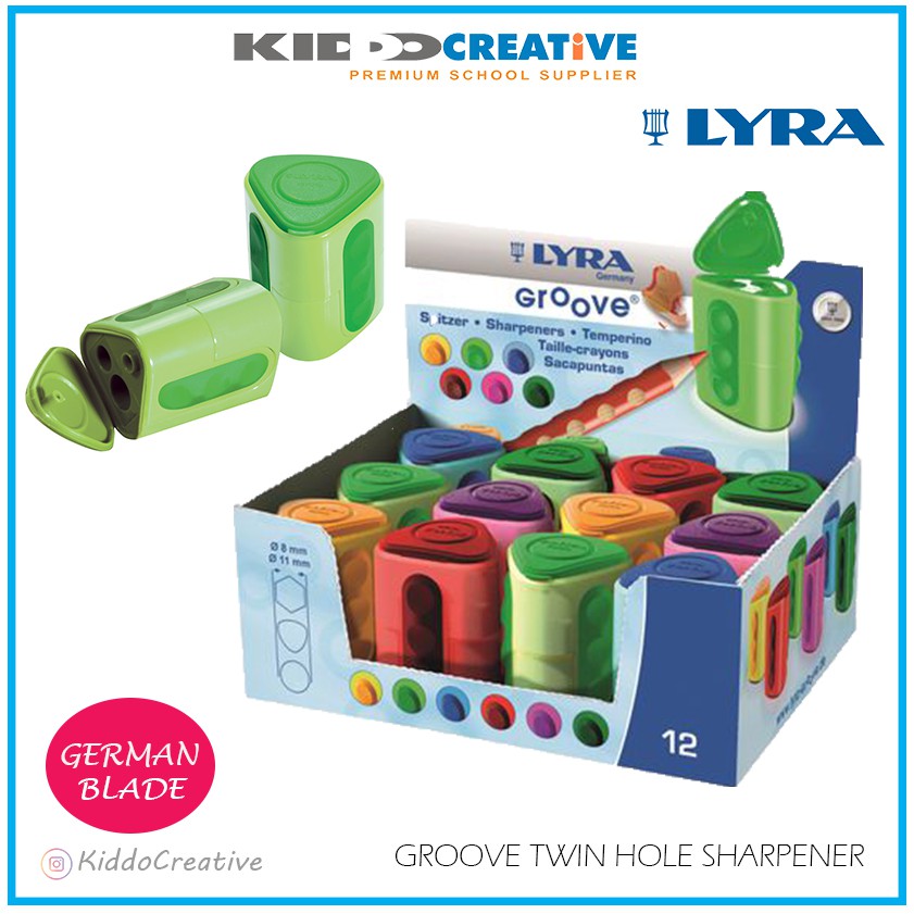 

LYRA Groove Sharpener 2 holes