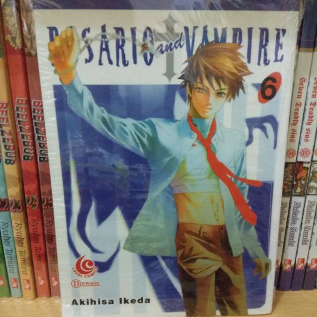 Komik Rosario and Vampire