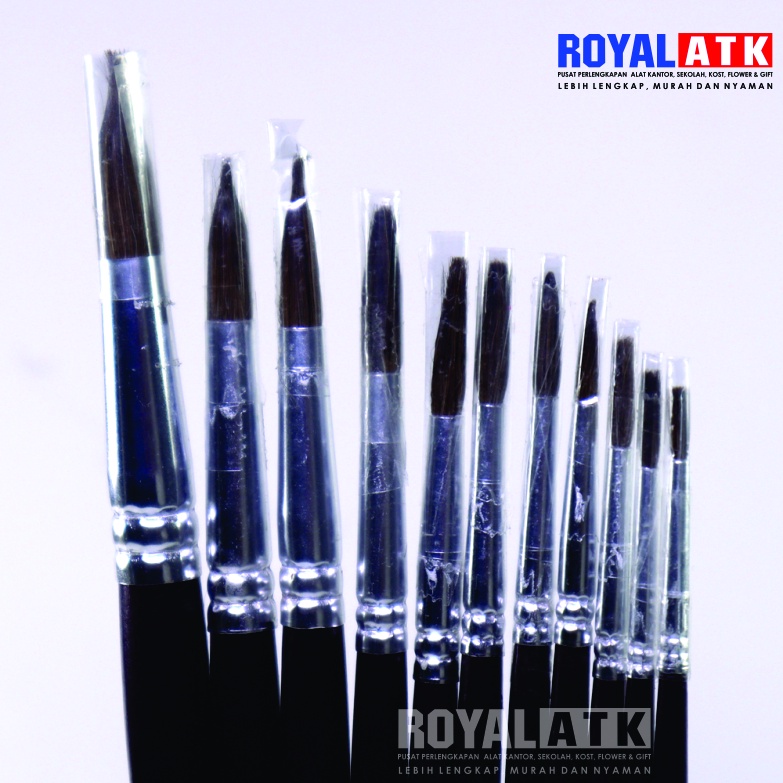 

kuas lukis lyra giotto 400 Round art brush