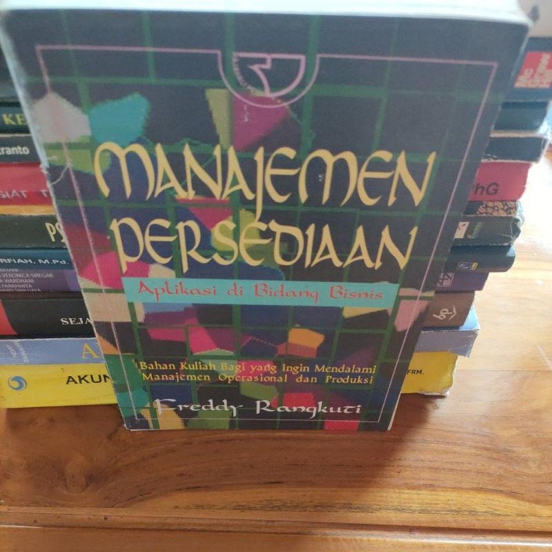 Jual Manajemen Persediaan By Freddy Rangkuti Indonesia Shopee Indonesia