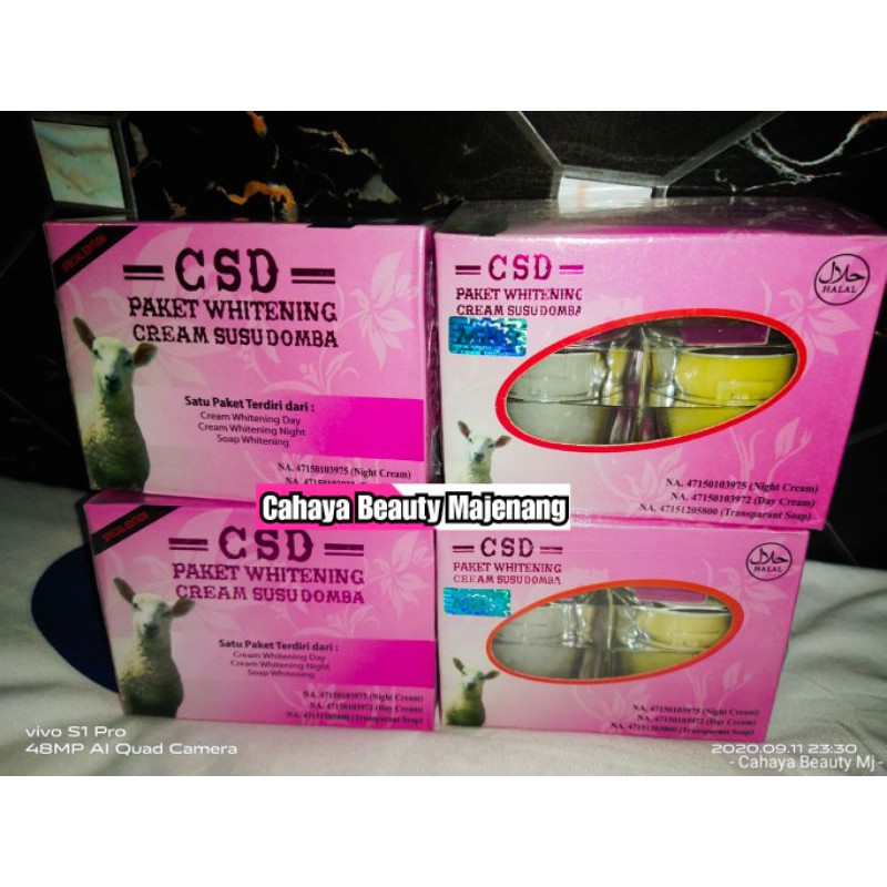 Cream susu domba original BPOM