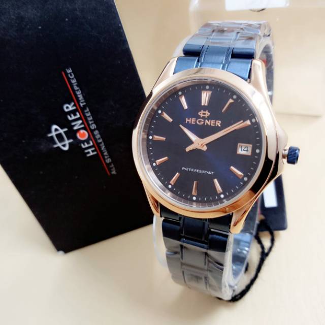 Jam Tangan Wanita Hegner 8009 Kualitas Original Garansi