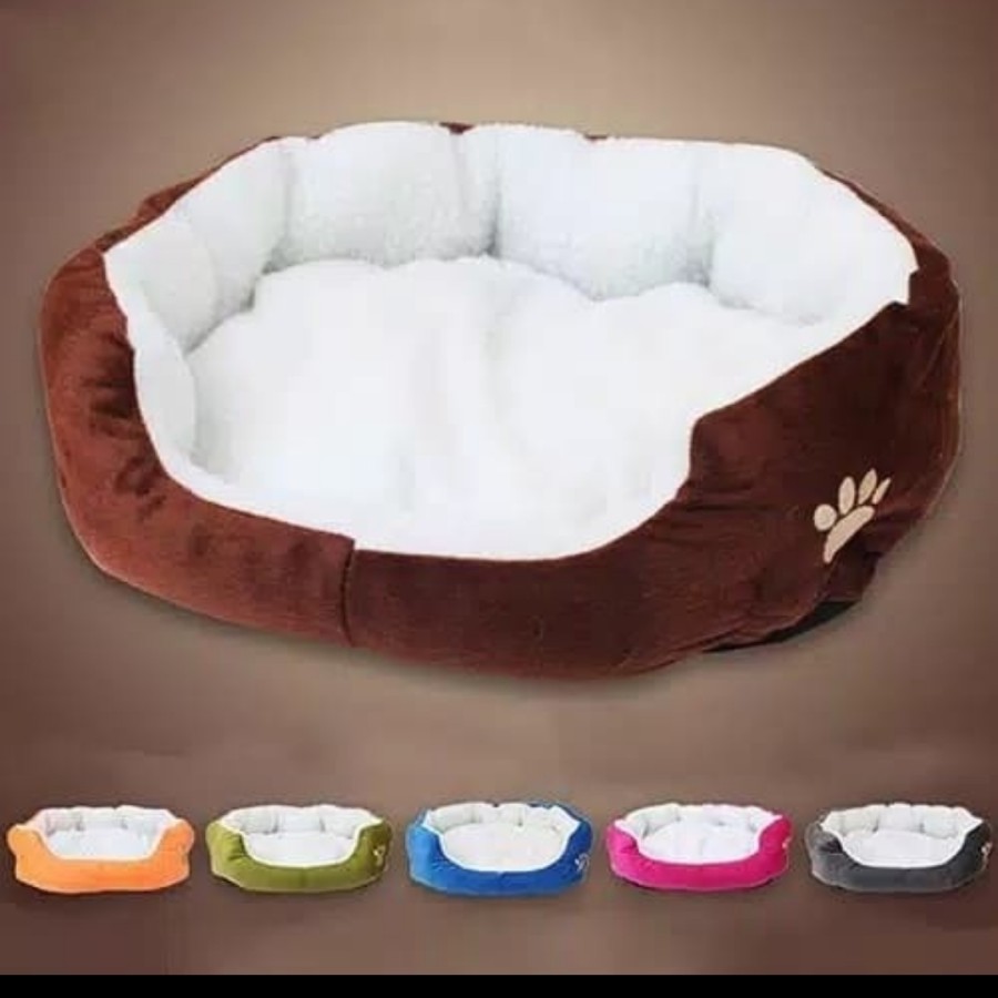 Tempat tidur anjing kucing pet bed kasur ranjang bantal kucing