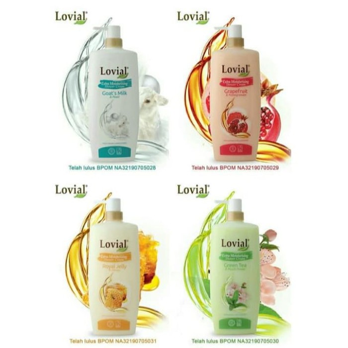 LOVIAL SHOWER 1000ml